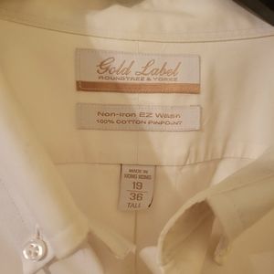 Dress Shirt - light yellow